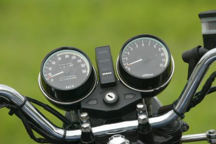 1979 Z750FX(Z750D2) メーター