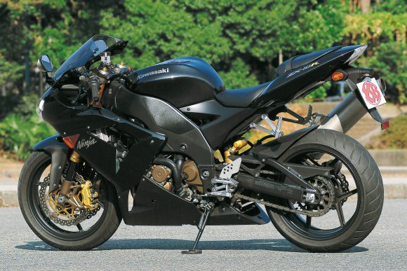 2004 Ninja ZX-10R(ZX1000C1) 左側