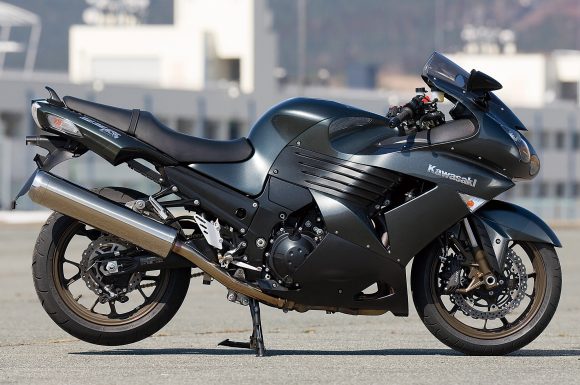 2006 ZZR1400(ZX1400A) 右側