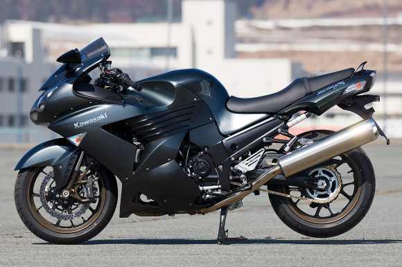 2006 ZZR1400(ZX1400A) 左側