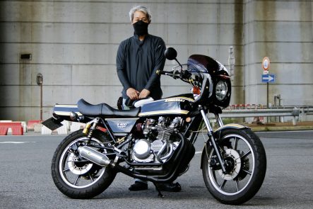 Z550で参加の和泉さん