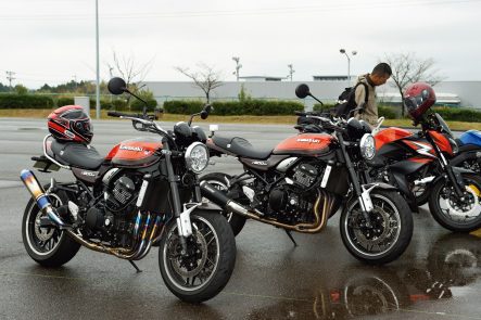 参加者のZ900RS