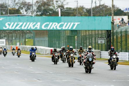 Kawasaki Z&ゼファーミーティング in 全日本ロードレース選手権シリーズ最終戦