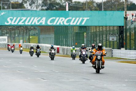 Kawasaki Z&ゼファーミーティング in 全日本ロードレース選手権シリーズ最終戦