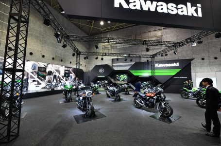 大阪モーターサイクルショー2019 カワサキブース