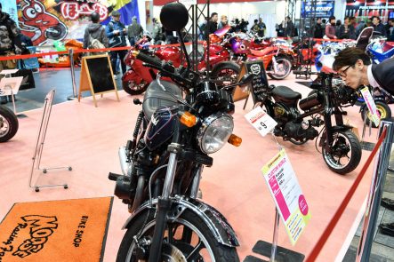 大阪モーターサイクルショー2019 カスタムコンテスト