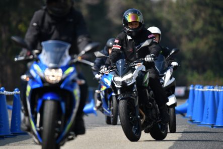 大阪モーターサイクルショー2019 試乗会