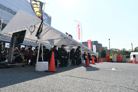大阪モーターサイクルショー2019 Like a wind 2019ニューモデル体感試乗会