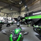 大阪モーターサイクルショー2019 カワサキブース