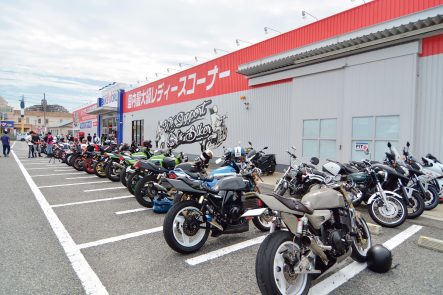 2018 ZRX400ミーティング