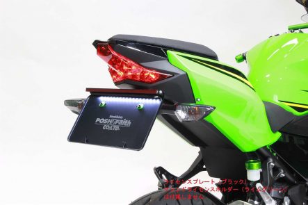 ポッシュフェイス Ninja 250用 LEDフェンダーレスキット