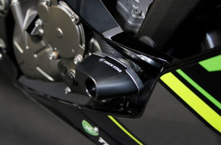 トリックスター ZX-6R(19〜) フレームスライダー TYPE-E