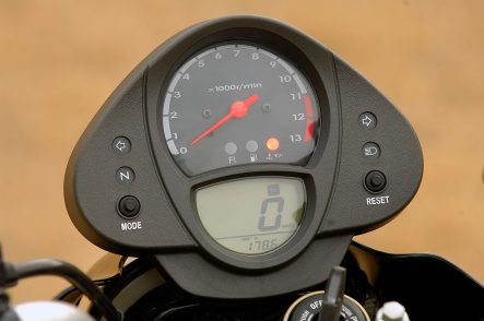 2006 ER-6n(ER650A) スピードメーター