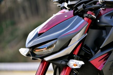 2016 Z1000(ZR1000F) LEDヘッドライト