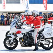 東京モーターサイクルショー 2019 白バイデモ