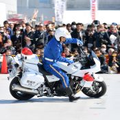 東京モーターサイクルショー 2019 白バイデモ