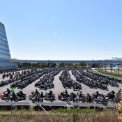 東京モーターサイクルショー 2019 駐輪場