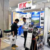 東京モーターサイクルショー 2019 EKチェーン