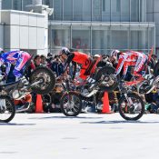 東京モーターサイクルショー 2019 トライアルデモ