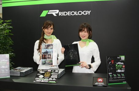 東京モーターサイクルショー 2019 Kawasakiブース受付