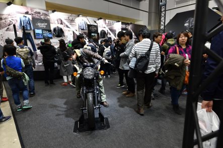 東京モーターサイクルショー 2019 Kawasakiブース