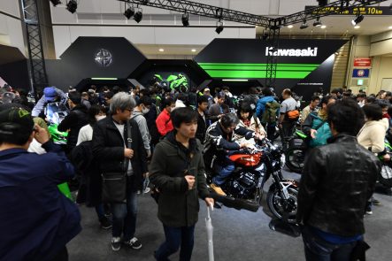 東京モーターサイクルショー 2019 Kawasakiブース