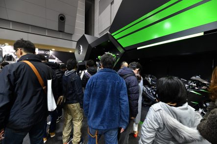 東京モーターサイクルショー 2019 Kawasakiブース