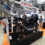 東京モーターサイクルショー 2019 Z900RS BEET