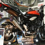 東京モーターサイクルショー 2019 Z900RS R's Gear