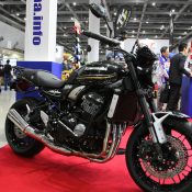 東京モーターサイクルショー 2019 Z900RS Kijima