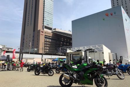 2017 カワサキモーターショー in 西梅田スクエア