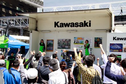 2017 カワサキモーターショー in 西梅田スクエア