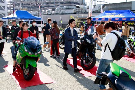 2017 カワサキモーターショー in 西梅田スクエア