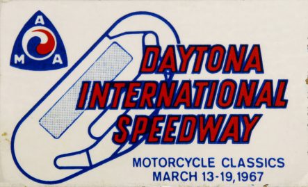 DAYTONA INTERNATIONAL SPEEDWAY