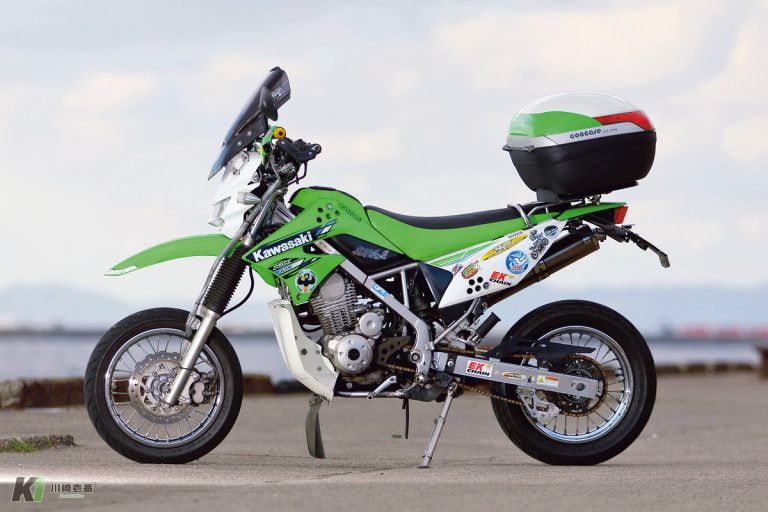 KLX125カスタム