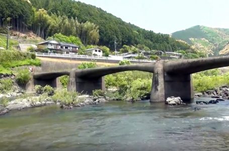 四万十川の沈下橋