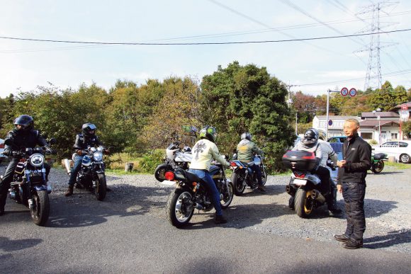 第2回ライダーズカフェSYARIN祭りミーティング