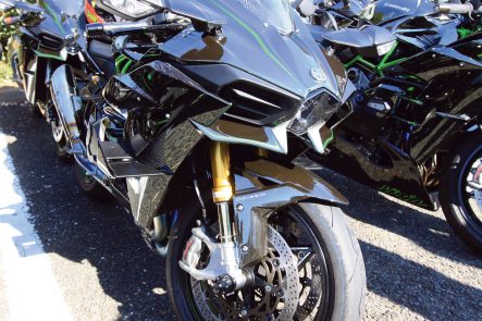 Ninja H2 & SX Fan Meeting in NAPS ZAMA