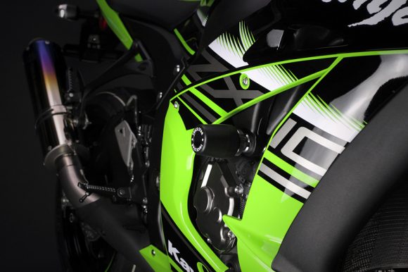 KAWASAKI Ninja ZX-10R フレームスライダー