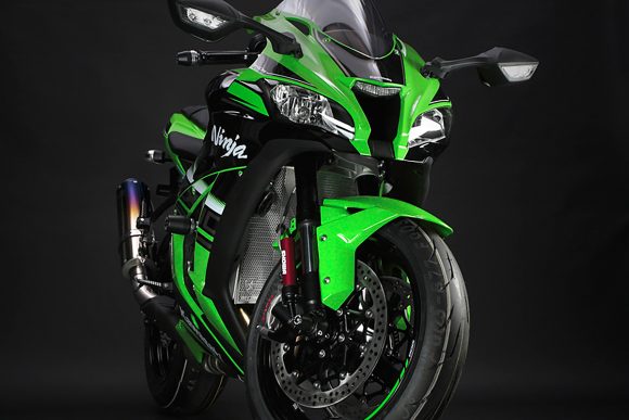 KAWASAKI Ninja ZX-10R ラジエターコアガード