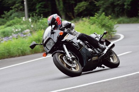 1984 GPZ900R(ZX900A) 試乗インプレッション