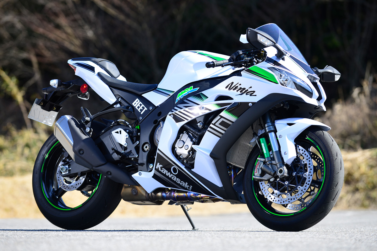 サーキット最速たるために必要な全てが改良された Ninja Zx 10r Abs 16 試乗 車両解説 カワサキイチバン