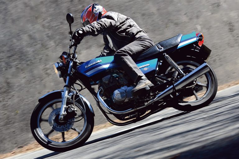 1979 Z250FT(Z250A) 試乗インプレッション