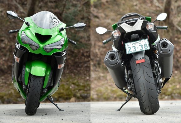 2016年モデル Ninja ZX-14R(ZX1400J) 前後