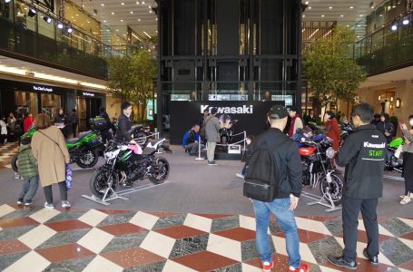 2019 Kawasaki Motor Show in 福岡天神ソラリアプラザ