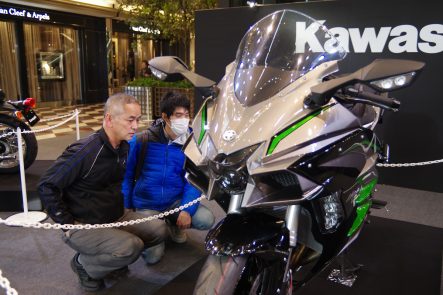 2019 Kawasaki Motor Show in 福岡天神ソラリアプラザ