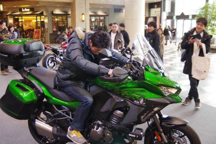 2019 Kawasaki Motor Show in 福岡天神ソラリアプラザ