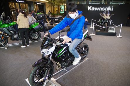 2019 Kawasaki Motor Show in 福岡天神ソラリアプラザ