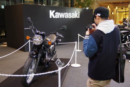 2019 Kawasaki Motor Show in 福岡天神ソラリアプラザ