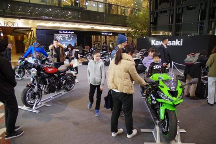 2019 Kawasaki Motor Show in 福岡天神ソラリアプラザ